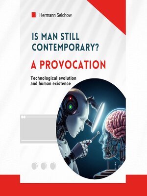 cover image of Is man still relevant? a provocation